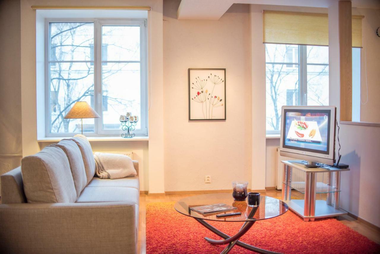 Large Studio Downtown 탈린 외부 사진